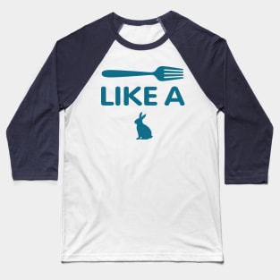 Fork like Rabbits Baseball T-Shirt